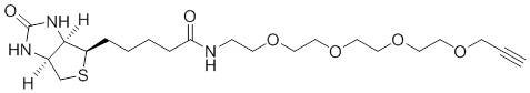 Biotin-PEG4-Alkyne Biotin-PEG4-Alkyne
